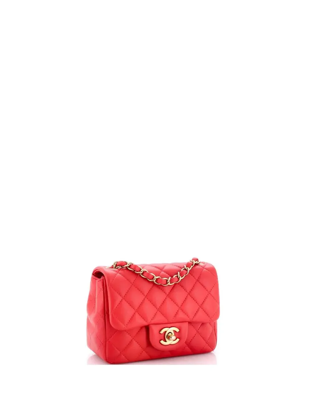 Chanel Square Classic Single Flap Bag #281984C49B
